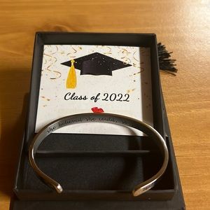 Class of 2022 gift bracelet